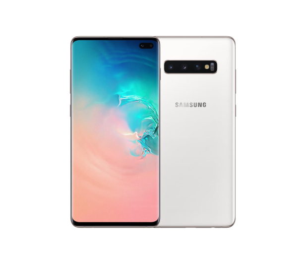 SAMSUNG Galaxy S10+ 1TB Ceramic White (G975F) - 474178 - zdjęcie